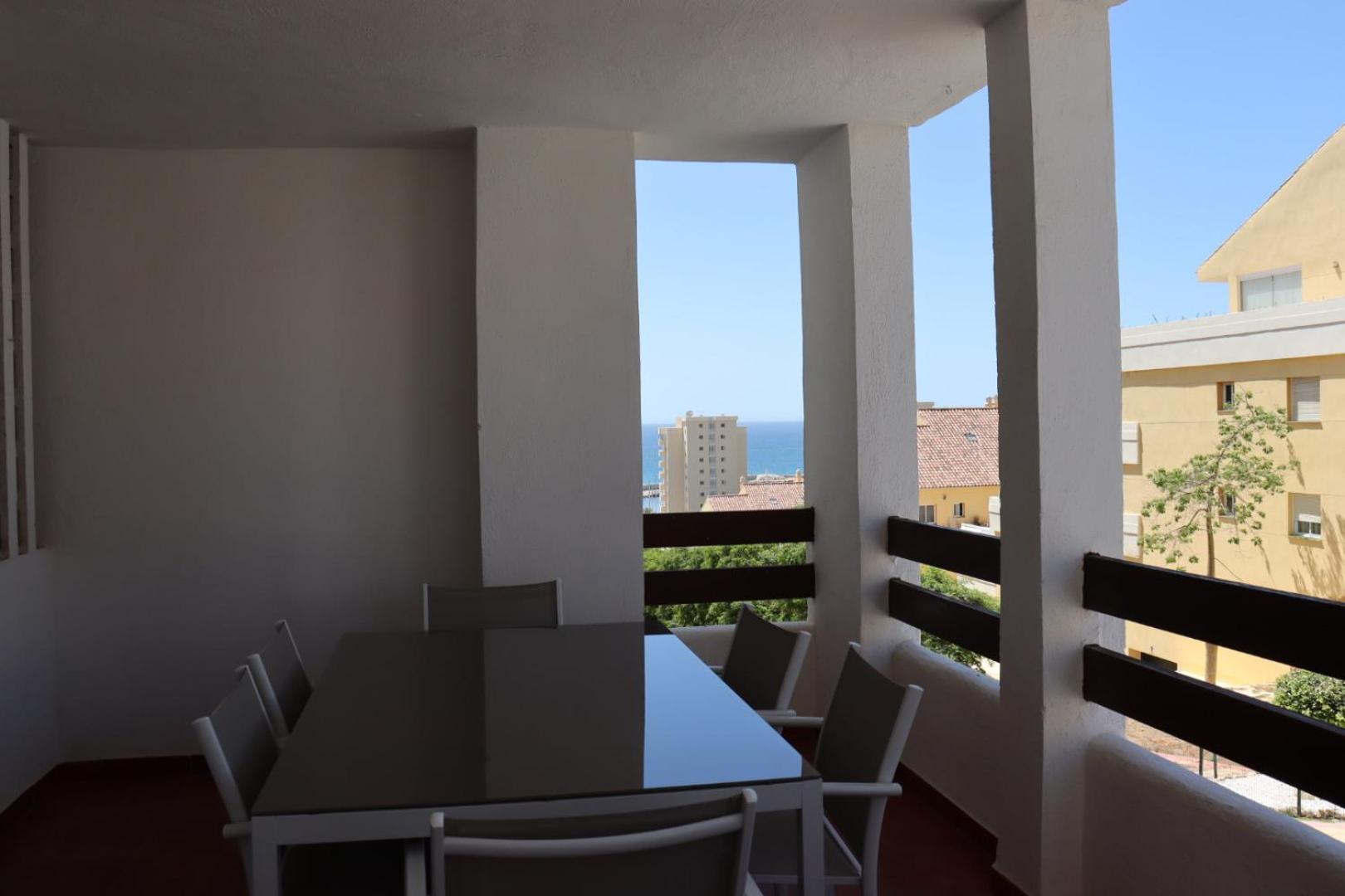 Port View - Reina Sofia Apartment Estepona Exterior photo